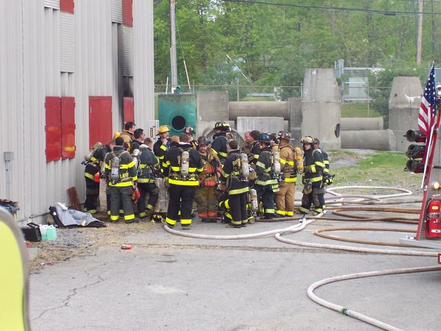 Firefighter 1 Class 2005